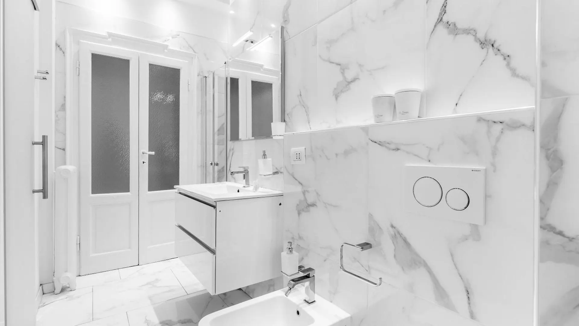 Bre3 -Lodi- Elegant & Private Hot Tub - Lejlighed Milano